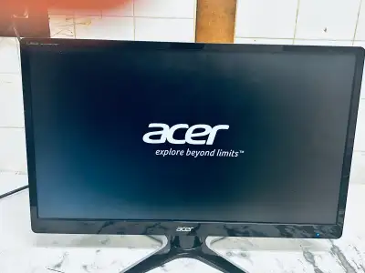 Acer Monitor, View more