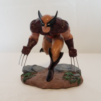 Wolverine Hard Hero Statue