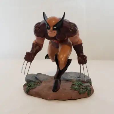 Wolverine Hard Hero Statue, View more