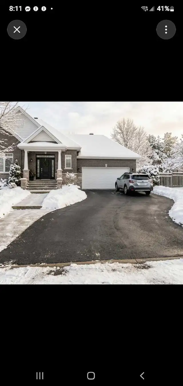 ❄️ SNOW REMOVAL – SEASONAL & PER VISIT | HANDYMAN SERVICES | K-W