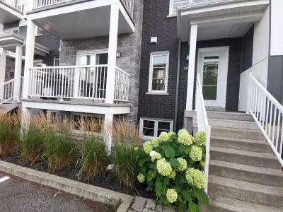 Grand 5½ sur deux étages à Beauport – Libre immédiatement 131 rue Francheville, Québec (Beauport) Ma...