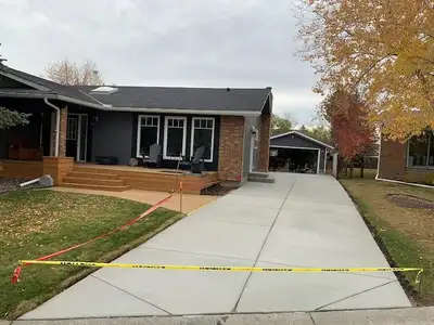 Concrete, Concrete driveway, Concrete finisher, Heated driveway, Paving stones, Concrete pad, Concre...