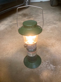2 -  Coleman  propane  lamps