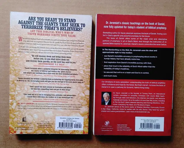 New Christian Books - David Jeremiah in Non-fiction in London - Image 3