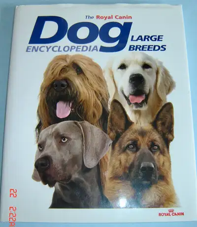 The Royal Canin Dog Encyclopedia - Large Breeds - Hardcover, View more