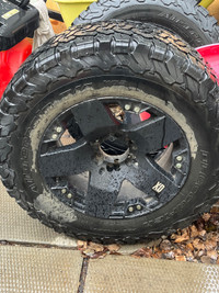 6 Rockstar wheels from my ‘08 F150