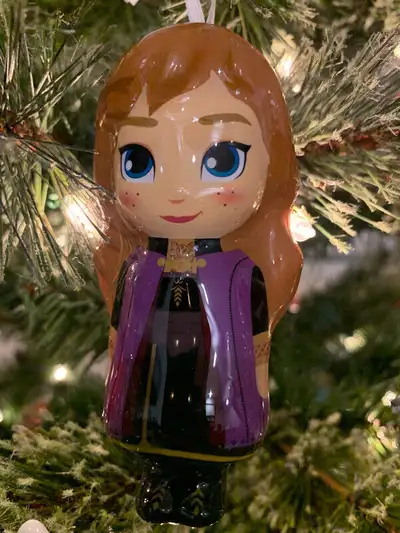 Anna - Frozen - Disney - Hallmark Christmas ornament, View more