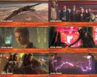 STAR WARS ATTACK OF THE CLONES 2002 TOPPS WIDEVISION CARD SET 80