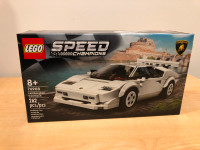 LEGO Speed Champions set 76908 Lamborghini Countach