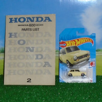 Honda / Catalogue / 600