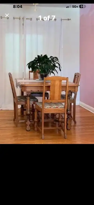 8 piece Dining Room Set, View more