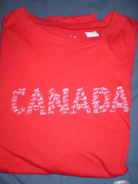 Canada Cheerios XL t-shirt - mint and never worn
