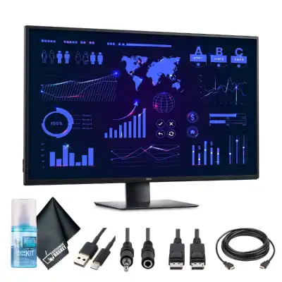 Dell UltraSharp U4320Q 43" 4k Computer Monitor MUST SELL TODA, View more