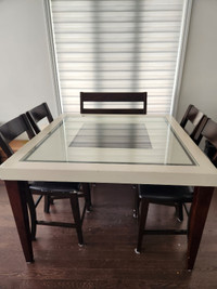 Free Dinning table and chairs