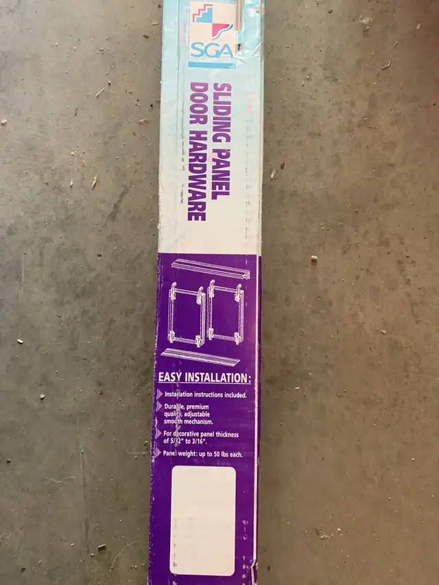 Sliding panel door hardware63234884705539121