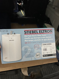 2.5 gallon electric water heater 