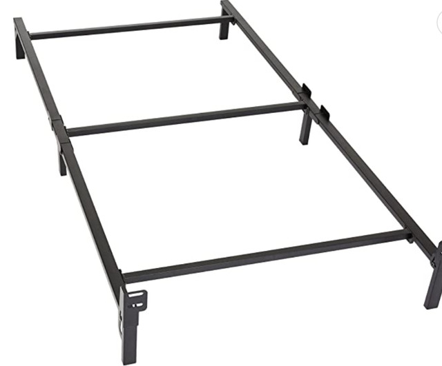 Amazon Basics Metal Bed Frame, 9-Leg Base - brand new in Beds & Mattresses in City of Toronto