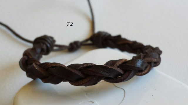 Leather men's bracelets in Jewellery & Watches in Kitchener / Waterloo - Image 4