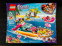 LEGO Friends 41433 Party Boat (Sealed BNIB)