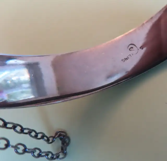 Vintage 1950's Sterling Silver Bracelet -Bradley's Jewellers in Arts & Collectibles in Saint John - Image 5
