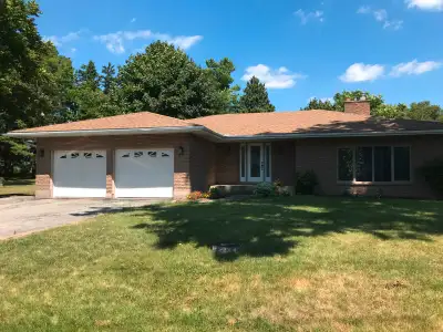 For Rent Large, partially furnished 2-bedroom basement apartment