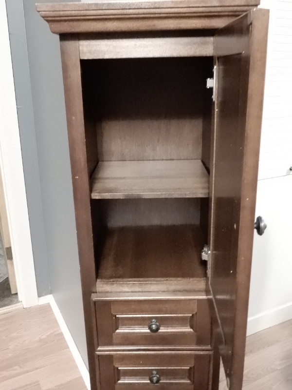 Linen closet, bathroom vanity and pharmacy set Storage & Organization