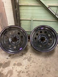 Bart Racing Steel Wheels