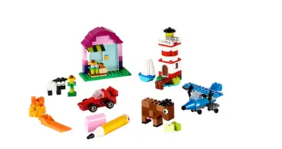 LEGO® Creative Bricks4-99 | #10692 | 221 pieces, View more