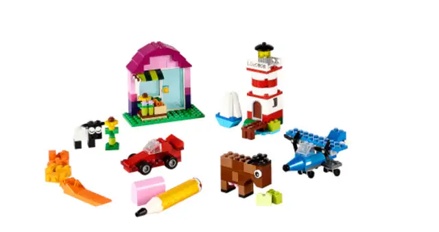 LEGO® Creative Bricks4-99 | #10692 | 221 pieces in Toys & Games in Sarnia - Image 2