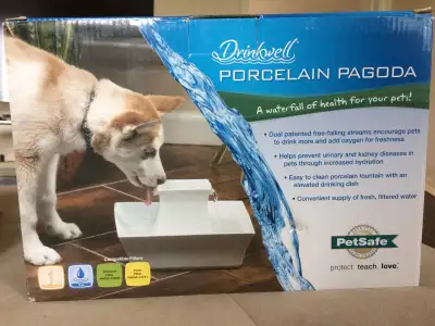 Pet water fountain , View more