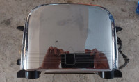 MORPHY-RICHARDS CHROME TOASTER MID-CENTURY MADE IN ENGLAND