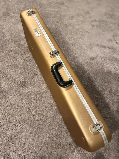 Gibson USA 100th Anniversary Les Paul Gold Guitar Case, View more