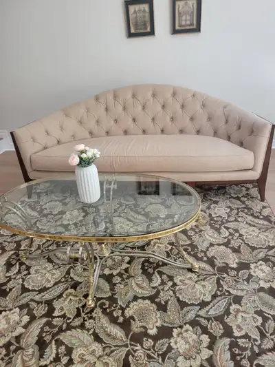 Sofa and coffee table, View more