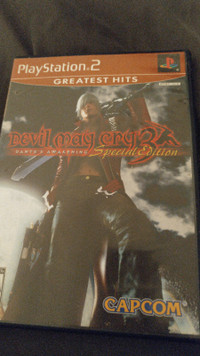 Devil May Cry 3: Dantes Awakening Special Edition for PS2