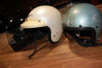Vintage helmets