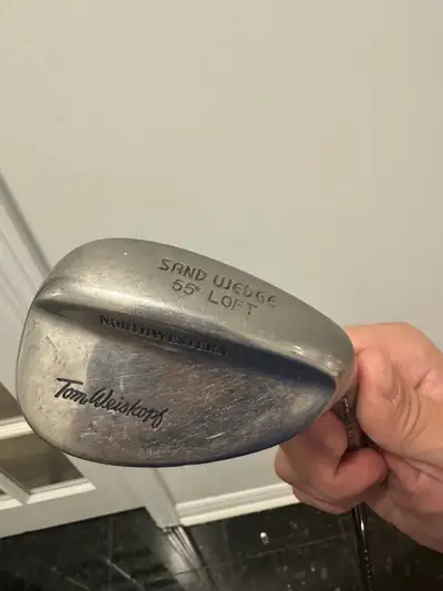 Tom Weiskopf Northwestern Sand Wedge, View more