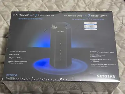 NETGEAR Nighthawk Tri-Band WiFi 7 Router (RS700S), View more