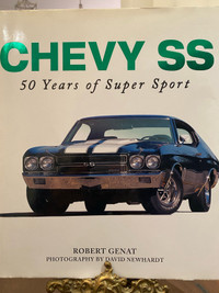 Muscle Car : Chevy SS  50 Years of Super Sport Hardcover book