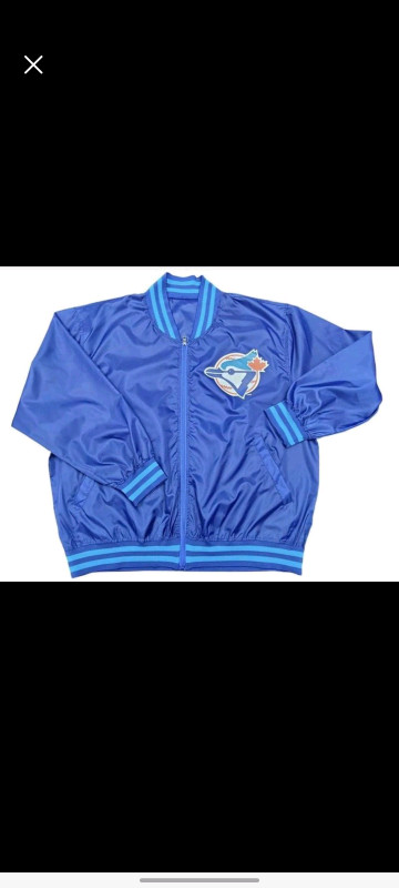 Toronto Blue Jays 30th Anniversary Bomber Jacketket Brand New in Arts & Collectibles in City of Toronto
