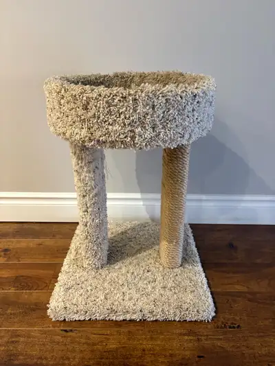 Cat stand, scratcher and bed condo , View more
