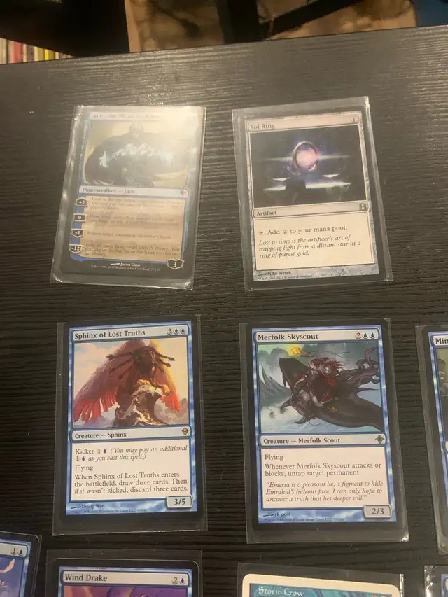 MTG JACE Commander Deck63815784503937121