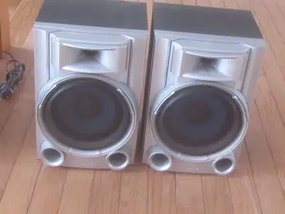Pair of Sony 64W X 2RMS speakers, used but in new condition., View more