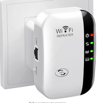 ORPETS WiFi Extender, WiFi Repeater Wireless Signal Booster