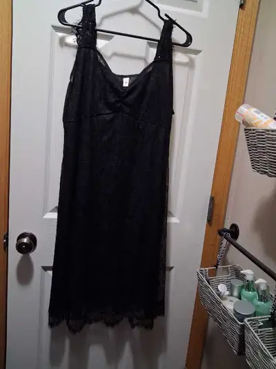 Black Lace Dress, View more