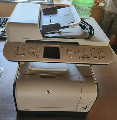 HP Color Laser Jet CM1312nfi MFP, View more