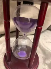 10 minute sand clock sand dial timer