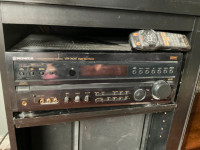 Pioneer home theatre receiver