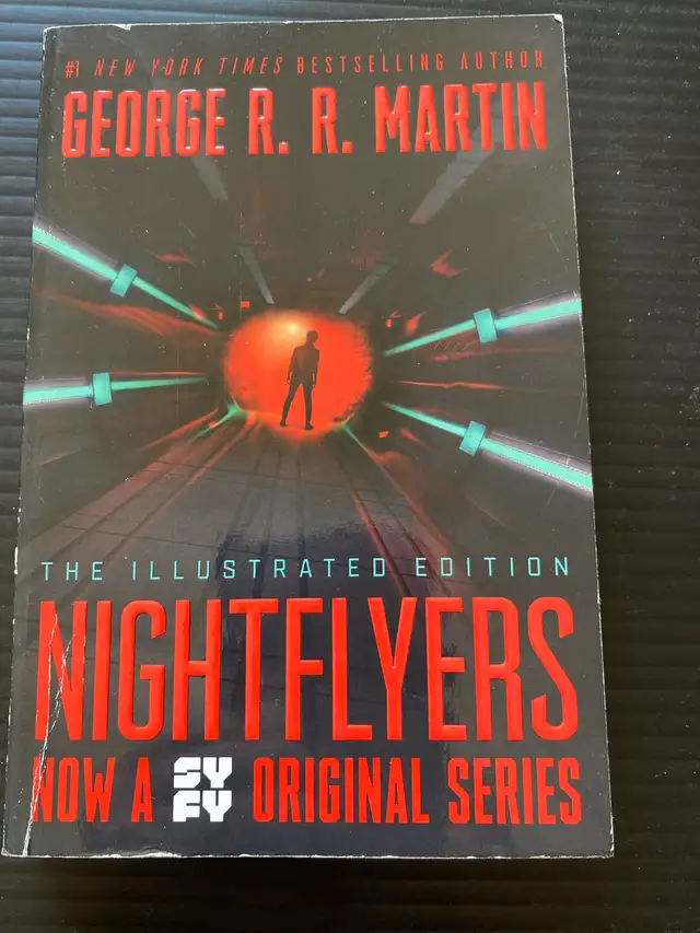 Nightflyers: The Illustrated Edition by George RR Martin