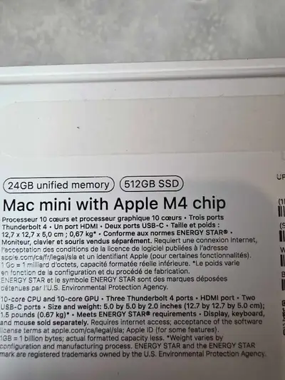 M4 Mac Mini 512GB, View more