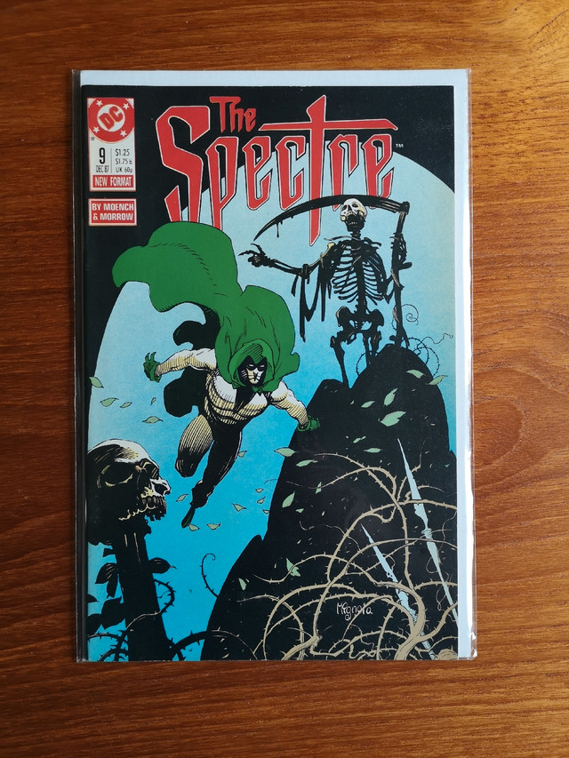 9 Issue run of The Spectre comic book 2nd series in Comics & Graphic Novels in Muskoka - Image 4
